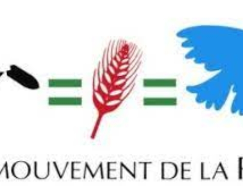 Marche pour la paix 21 septembre