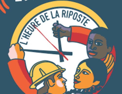 Marche des solidarités samedi 22 mars 16h square de la Résistance