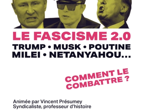 Le fascisme 2.0 : Réunion débat lundi 2 juin à 18h à Coulanges