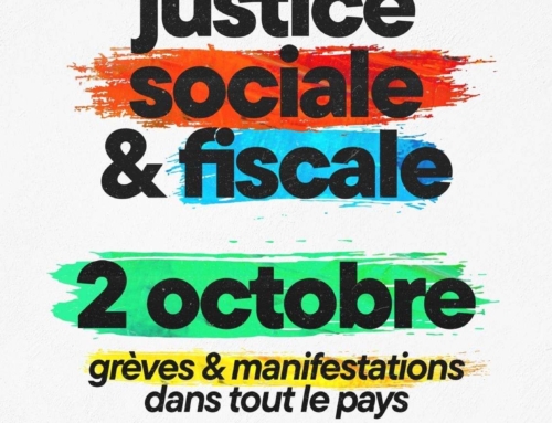 Grève et manifestation le 2 octobre à Nevers ! 10h30 Bourse du Travail