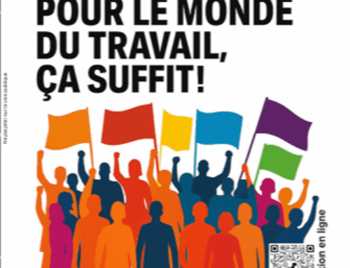 Grève intersyndicale du 18 septembre pour un autre budget : Manifestation 10h30 Bourse du Travail