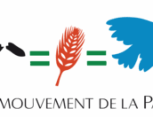 Rassemblement Mouvement de la Paix mercredi 10 décembre et audience à la préfecture