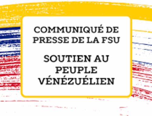 Soutien au peuple Vénézuélien : rassemblement jeudi 8 janvier à 18h devant la préfecture de Nevers